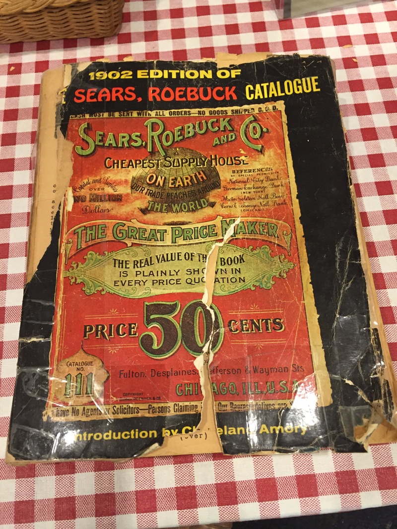The Sears Catalog. The before the internet way of shopping. : r